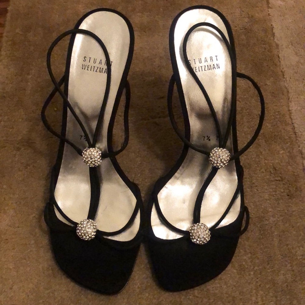 Barely worn Stuart Weitzman Black High Heels